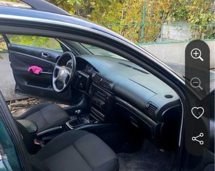 Зеленый Фольксваген Пассат Вариант, объемом двигателя 2 л и пробегом 412 тыс. км за 2650 $, фото 6 на Automoto.ua