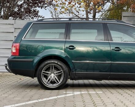 Зеленый Фольксваген Пассат Вариант, объемом двигателя 2 л и пробегом 326 тыс. км за 3700 $, фото 8 на Automoto.ua