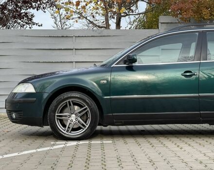 Зеленый Фольксваген Пассат Вариант, объемом двигателя 2 л и пробегом 326 тыс. км за 3700 $, фото 4 на Automoto.ua