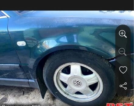 Зеленый Фольксваген Пассат Вариант, объемом двигателя 2 л и пробегом 412 тыс. км за 2650 $, фото 11 на Automoto.ua