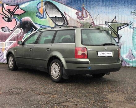 Фольксваген Пассат Вариант 2001 в Киеве на Automoto.ua Зеленый Фольксваген Пассат Вариант, объемом двигателя 2 л и пробегом 346 тыс. км за 4190 $, фото 4 на Automoto.ua