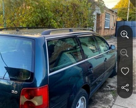 Зеленый Фольксваген Пассат Вариант, объемом двигателя 2 л и пробегом 412 тыс. км за 2650 $, фото 5 на Automoto.ua