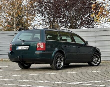 Зеленый Фольксваген Пассат Вариант, объемом двигателя 2 л и пробегом 326 тыс. км за 3700 $, фото 11 на Automoto.ua