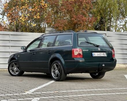 Зеленый Фольксваген Пассат Вариант, объемом двигателя 2 л и пробегом 326 тыс. км за 3700 $, фото 9 на Automoto.ua