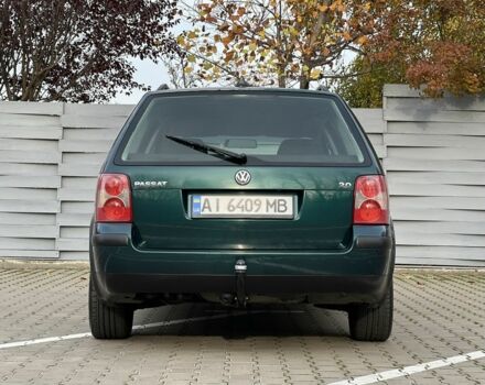 Зеленый Фольксваген Пассат Вариант, объемом двигателя 2 л и пробегом 326 тыс. км за 3700 $, фото 10 на Automoto.ua
