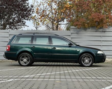 Зеленый Фольксваген Пассат Вариант, объемом двигателя 2 л и пробегом 326 тыс. км за 3700 $, фото 6 на Automoto.ua