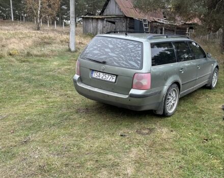 Зеленый Фольксваген Пассат Вариант, объемом двигателя 1.9 л и пробегом 425 тыс. км за 2300 $, фото 5 на Automoto.ua