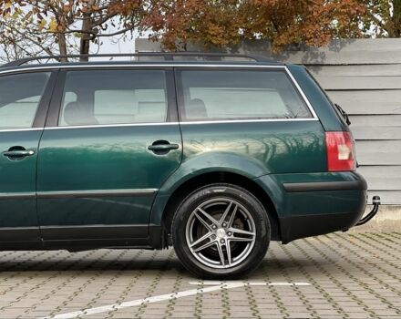 Зеленый Фольксваген Пассат Вариант, объемом двигателя 2 л и пробегом 326 тыс. км за 3700 $, фото 5 на Automoto.ua