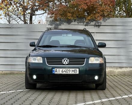 Зеленый Фольксваген Пассат Вариант, объемом двигателя 2 л и пробегом 326 тыс. км за 3700 $, фото 1 на Automoto.ua