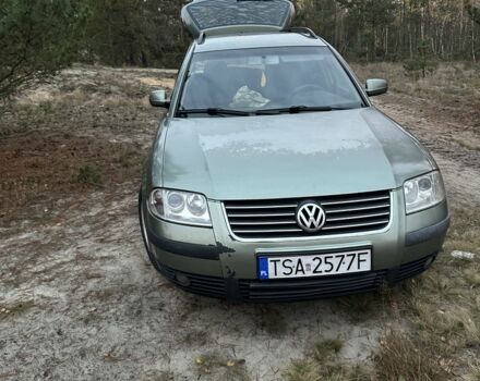 Зеленый Фольксваген Пассат Вариант, объемом двигателя 1.9 л и пробегом 425 тыс. км за 2300 $, фото 1 на Automoto.ua