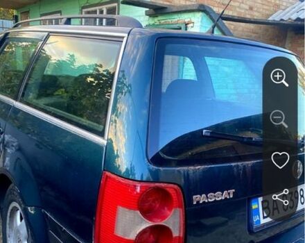 Зеленый Фольксваген Пассат Вариант, объемом двигателя 2 л и пробегом 412 тыс. км за 2650 $, фото 10 на Automoto.ua