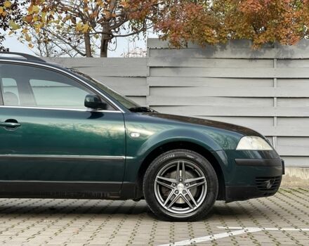 Зеленый Фольксваген Пассат Вариант, объемом двигателя 2 л и пробегом 326 тыс. км за 3700 $, фото 7 на Automoto.ua