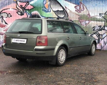 Фольксваген Пассат Вариант 2001 в Киеве на Automoto.ua Зеленый Фольксваген Пассат Вариант, объемом двигателя 2 л и пробегом 346 тыс. км за 4190 $, фото 7 на Automoto.ua