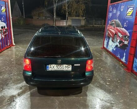 Зеленый Фольксваген Пассат Вариант, объемом двигателя 2 л и пробегом 292 тыс. км за 4200 $, фото 1 на Automoto.ua