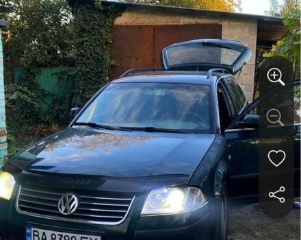 Зеленый Фольксваген Пассат Вариант, объемом двигателя 2 л и пробегом 412 тыс. км за 2650 $, фото 12 на Automoto.ua