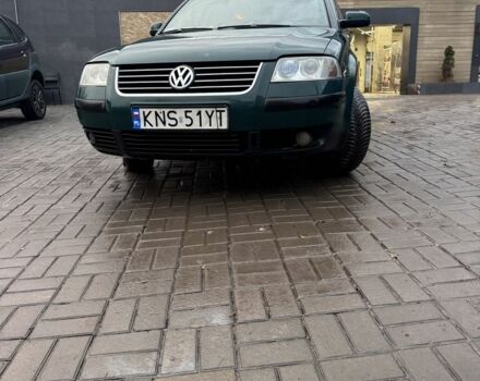 Зелений Фольксваген Пассат Варіант, об'ємом двигуна 1.9 л та пробігом 284 тис. км за 2616 $, фото 1 на Automoto.ua