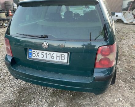 Зеленый Фольксваген Пассат Вариант, объемом двигателя 1.9 л и пробегом 320 тыс. км за 3950 $, фото 3 на Automoto.ua