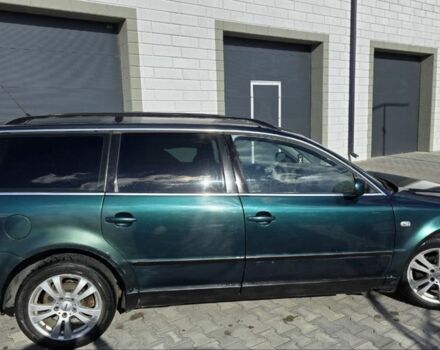 Зеленый Фольксваген Пассат Вариант, объемом двигателя 0 л и пробегом 450 тыс. км за 2150 $, фото 3 на Automoto.ua