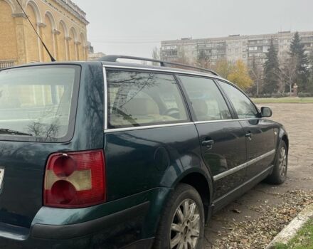 Зелений Фольксваген Пассат Варіант, об'ємом двигуна 1.9 л та пробігом 350 тис. км за 1357 $, фото 2 на Automoto.ua