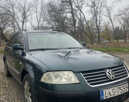 Зелений Фольксваген Пассат Варіант, об'ємом двигуна 1.9 л та пробігом 350 тис. км за 1357 $, фото 1 на Automoto.ua