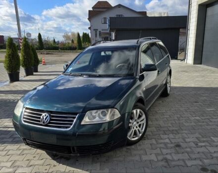 Зелений Фольксваген Пассат Варіант, об'ємом двигуна 0 л та пробігом 450 тис. км за 2000 $, фото 2 на Automoto.ua