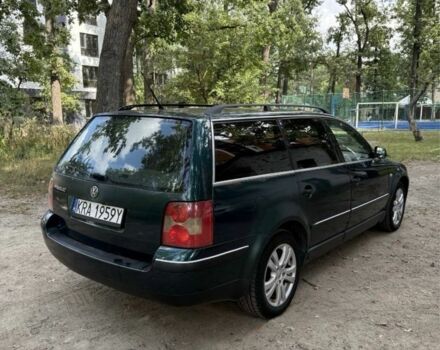 Фольксваген Пассат Вариант 2002 в Славянске на Automoto.ua Зеленый Фольксваген Пассат Вариант, объемом двигателя 1.9 л и пробегом 400 тыс. км за 3500 $, фото 5 на Automoto.ua