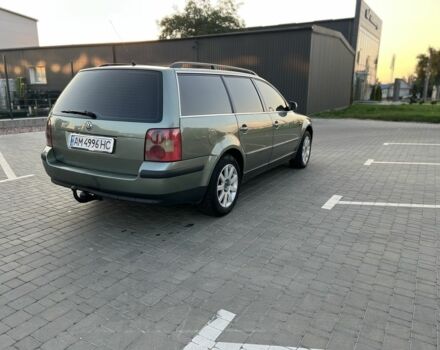 Зелений Фольксваген Пассат Варіант, об'ємом двигуна 1.9 л та пробігом 290 тис. км за 4400 $, фото 7 на Automoto.ua