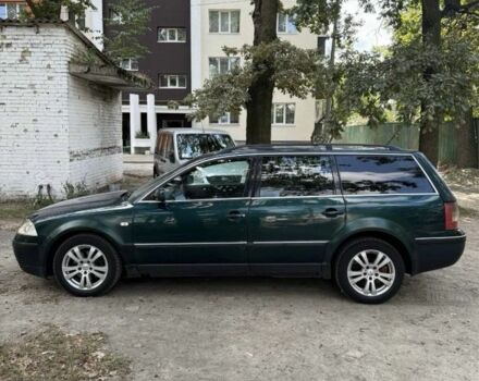Фольксваген Пассат Вариант 2002 в Славянске на Automoto.ua Зеленый Фольксваген Пассат Вариант, объемом двигателя 1.9 л и пробегом 400 тыс. км за 3500 $, фото 1 на Automoto.ua
