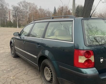 Зелений Фольксваген Пассат Варіант, об'ємом двигуна 1.9 л та пробігом 350 тис. км за 1357 $, фото 3 на Automoto.ua