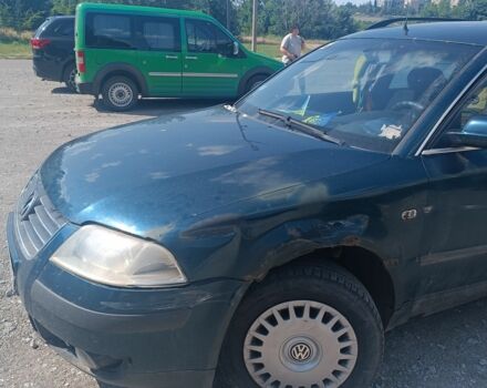 Зеленый Фольксваген Пассат Вариант, объемом двигателя 0 л и пробегом 30 тыс. км за 966 $, фото 2 на Automoto.ua