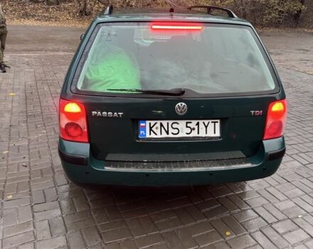 Зелений Фольксваген Пассат Варіант, об'ємом двигуна 1.9 л та пробігом 284 тис. км за 2616 $, фото 4 на Automoto.ua