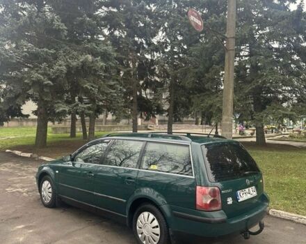 Зеленый Фольксваген Пассат Вариант, объемом двигателя 1.9 л и пробегом 200 тыс. км за 2250 $, фото 5 на Automoto.ua