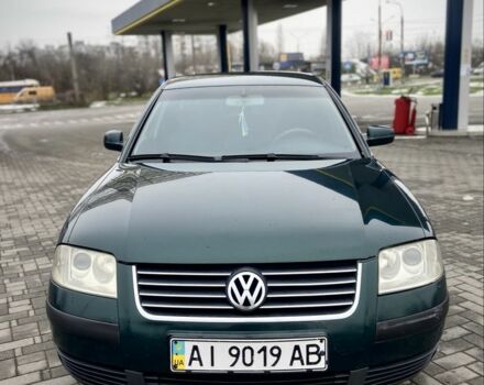 Зеленый Фольксваген Пассат Вариант, объемом двигателя 0 л и пробегом 352 тыс. км за 2999 $, фото 4 на Automoto.ua