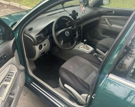 Зеленый Фольксваген Пассат Вариант, объемом двигателя 1.9 л и пробегом 200 тыс. км за 2250 $, фото 3 на Automoto.ua