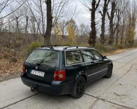 Зелений Фольксваген Пассат Варіант, об'ємом двигуна 1.9 л та пробігом 350 тис. км за 1800 $, фото 3 на Automoto.ua