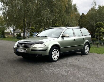 Зеленый Фольксваген Пассат Вариант, объемом двигателя 1.9 л и пробегом 350 тыс. км за 4100 $, фото 4 на Automoto.ua