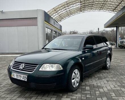 Зеленый Фольксваген Пассат Вариант, объемом двигателя 0 л и пробегом 352 тыс. км за 2999 $, фото 2 на Automoto.ua