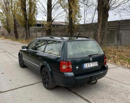 Зелений Фольксваген Пассат Варіант, об'ємом двигуна 1.9 л та пробігом 350 тис. км за 1800 $, фото 2 на Automoto.ua
