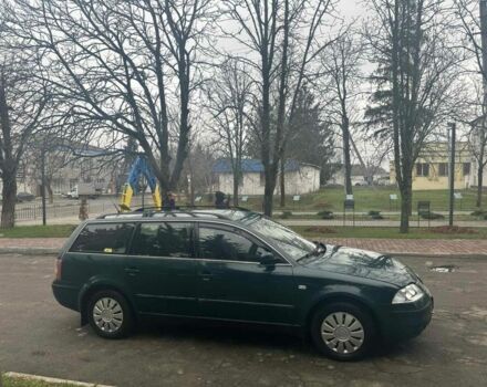 Зеленый Фольксваген Пассат Вариант, объемом двигателя 1.9 л и пробегом 200 тыс. км за 2250 $, фото 2 на Automoto.ua