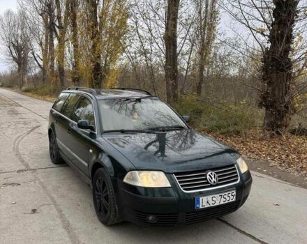 Зелений Фольксваген Пассат Варіант, об'ємом двигуна 1.9 л та пробігом 350 тис. км за 1800 $, фото 1 на Automoto.ua