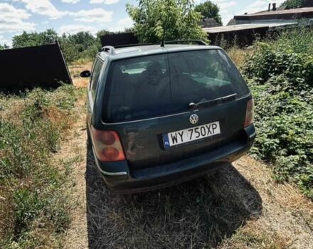 Зеленый Фольксваген Пассат Вариант, объемом двигателя 1.9 л и пробегом 395 тыс. км за 1900 $, фото 2 на Automoto.ua