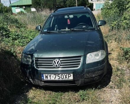 Зеленый Фольксваген Пассат Вариант, объемом двигателя 1.9 л и пробегом 395 тыс. км за 1900 $, фото 3 на Automoto.ua