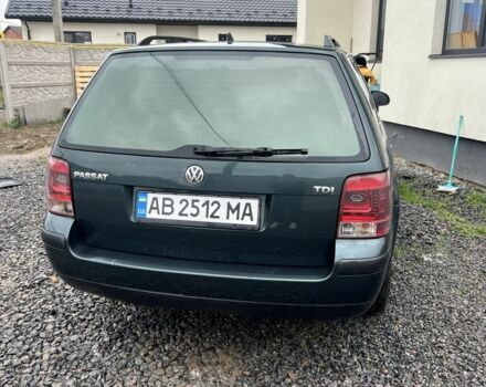 Зеленый Фольксваген Пассат Вариант, объемом двигателя 1.9 л и пробегом 266 тыс. км за 3600 $, фото 3 на Automoto.ua