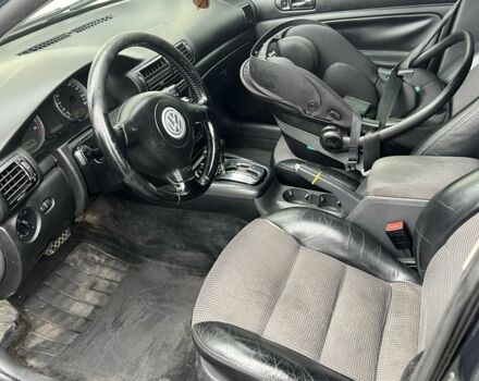 Зеленый Фольксваген Пассат Вариант, объемом двигателя 1.9 л и пробегом 266 тыс. км за 3600 $, фото 7 на Automoto.ua