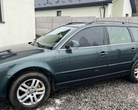 Зеленый Фольксваген Пассат Вариант, объемом двигателя 1.9 л и пробегом 266 тыс. км за 3600 $, фото 1 на Automoto.ua