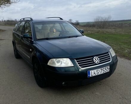 Зелений Фольксваген Пассат Варіант, об'ємом двигуна 1.9 л та пробігом 250 тис. км за 2350 $, фото 1 на Automoto.ua