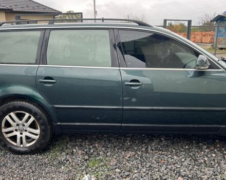 Зеленый Фольксваген Пассат Вариант, объемом двигателя 1.9 л и пробегом 266 тыс. км за 3600 $, фото 2 на Automoto.ua