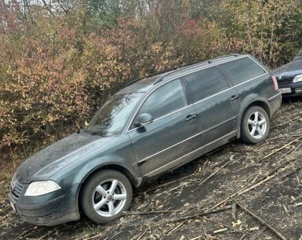 Зеленый Фольксваген Пассат Вариант, объемом двигателя 1.9 л и пробегом 395 тыс. км за 1900 $, фото 1 на Automoto.ua