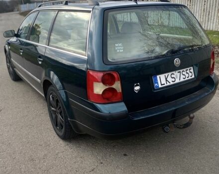 Зелений Фольксваген Пассат Варіант, об'ємом двигуна 1.9 л та пробігом 250 тис. км за 2350 $, фото 2 на Automoto.ua