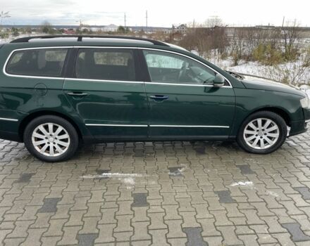 Зеленый Фольксваген Пассат Вариант, объемом двигателя 2 л и пробегом 400 тыс. км за 3700 $, фото 4 на Automoto.ua